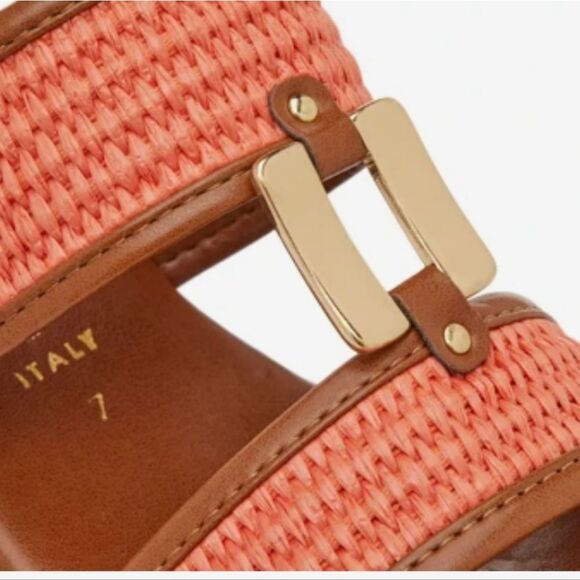 BRAND NEW ITALIAN SHOEMAKERS ELLORA DOUBLE STRAP WOMEN"S SANDAL G1 - Picture 16 of 16